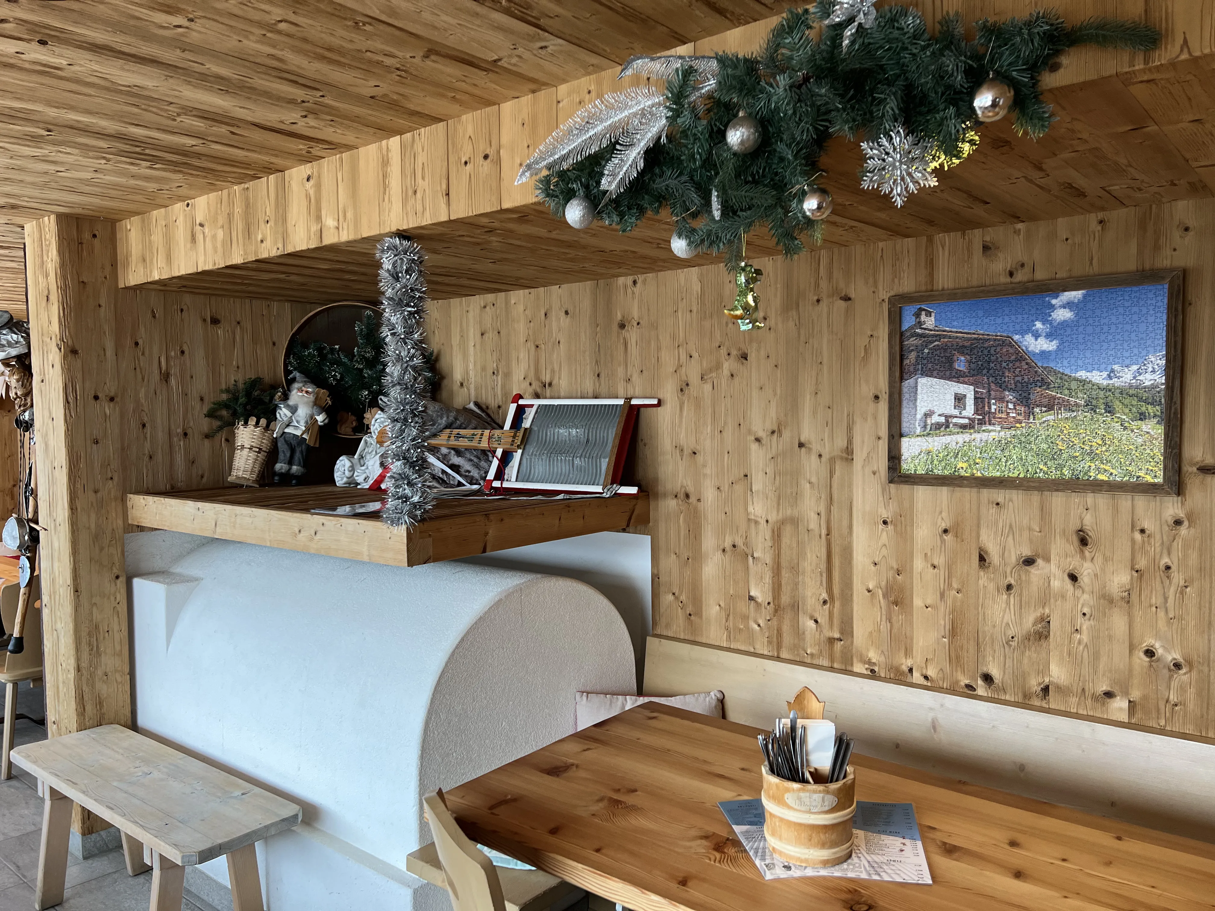 Moaregg Alm Interieur