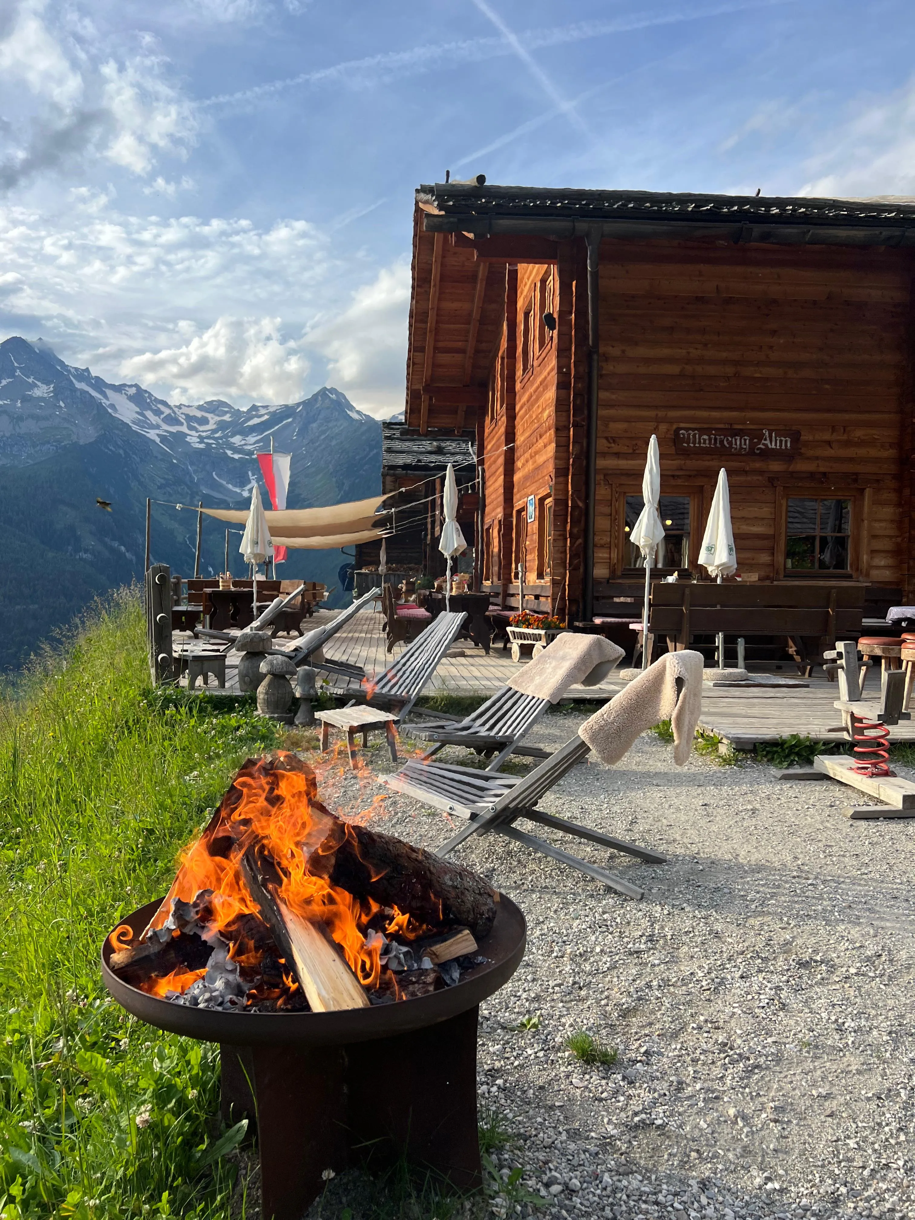 Sommer auf der Terrasse